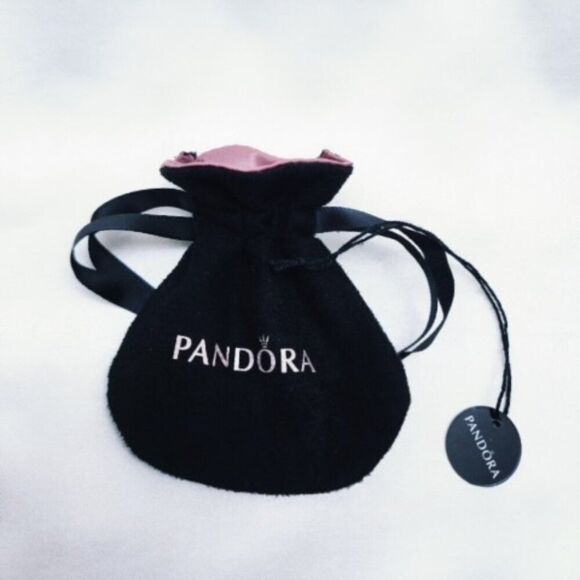 Pandora Mother & Daughter Hearts Dangle Charm - Picture 5 of 5